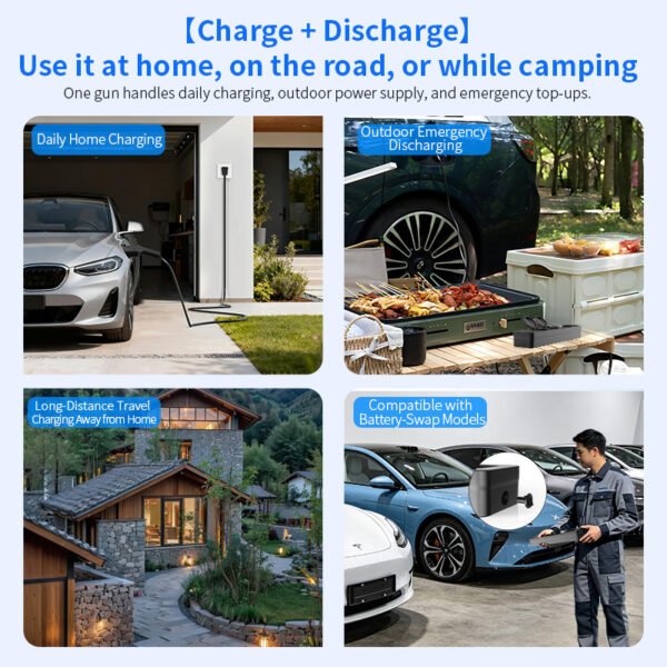 2 in 1 Charging & Discharging Gun - Image 5