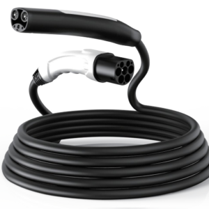Type 2 to NACS Charging Cable 5-meter 32A for Tesla electric vehicles