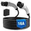 Type 2 EV Charging Cable | 16A Three-Phase Charging - Image 3