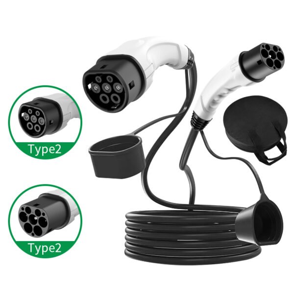 Type 2 Extension Cord 32A - EV Charging Solution - Image 2
