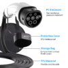 Type 2 Extension Cord 32A - EV Charging Solution - Image 4