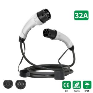 Type 2 Extension Cord 32A - EV Charging Solution