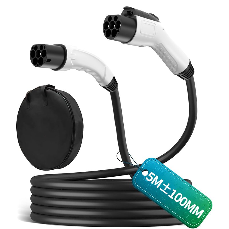 Type 2 to NACS EV Charging Cable - Image 2